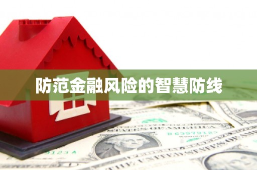 暖暖防范金融风险的智慧防线