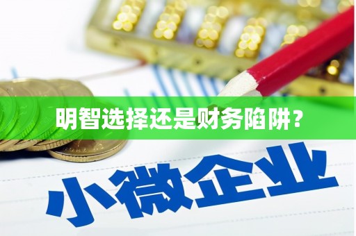 暖暖明智选择还是财务陷阱？