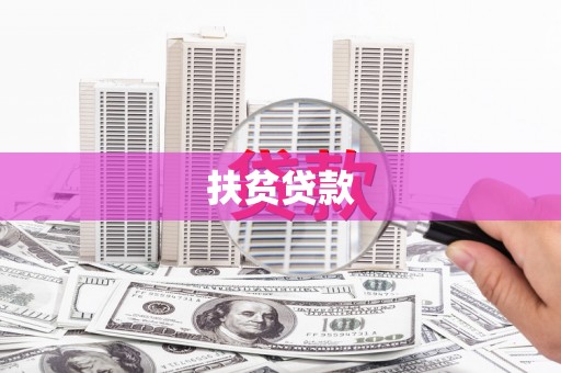 暖暖扶贫贷款