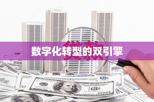 暖暖数字化转型的双引擎