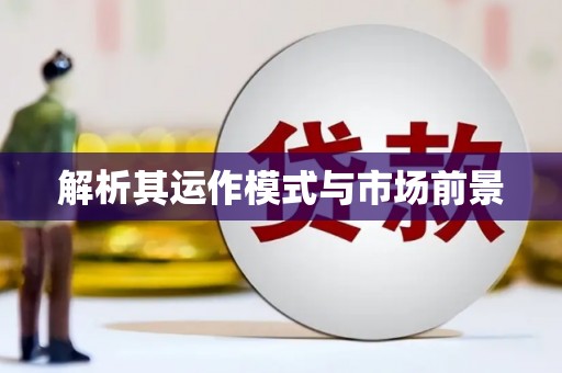 暖暖解析其运作模式与市场前景