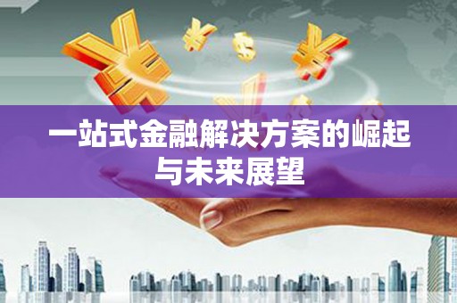 暖暖一站式金融解决方案的崛起与未来展望