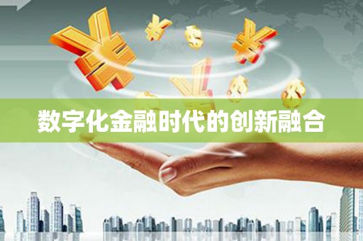 暖暖数字化金融时代的创新融合