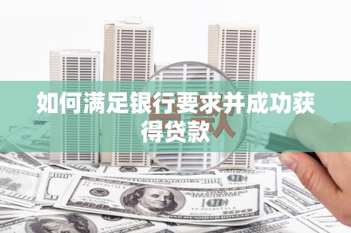 暖暖如何满足银行要求并成功获得贷款