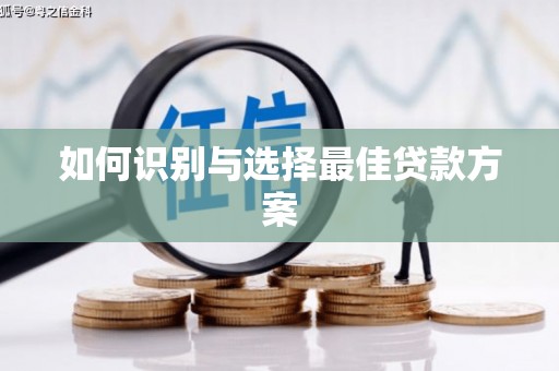 暖暖如何识别与选择最佳贷款方案