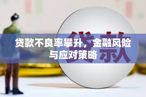 暖暖贷款不良率攀升，金融风险与应对策略