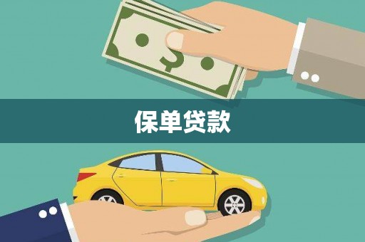 暖暖保单贷款